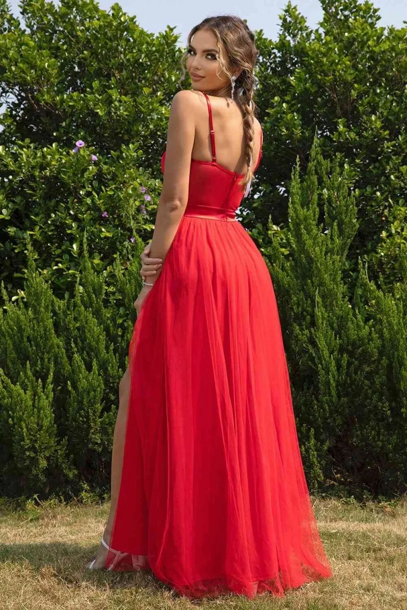 Love Letter Red Maxi Dress