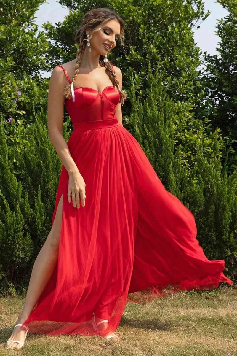 Love Letter Red Maxi Dress