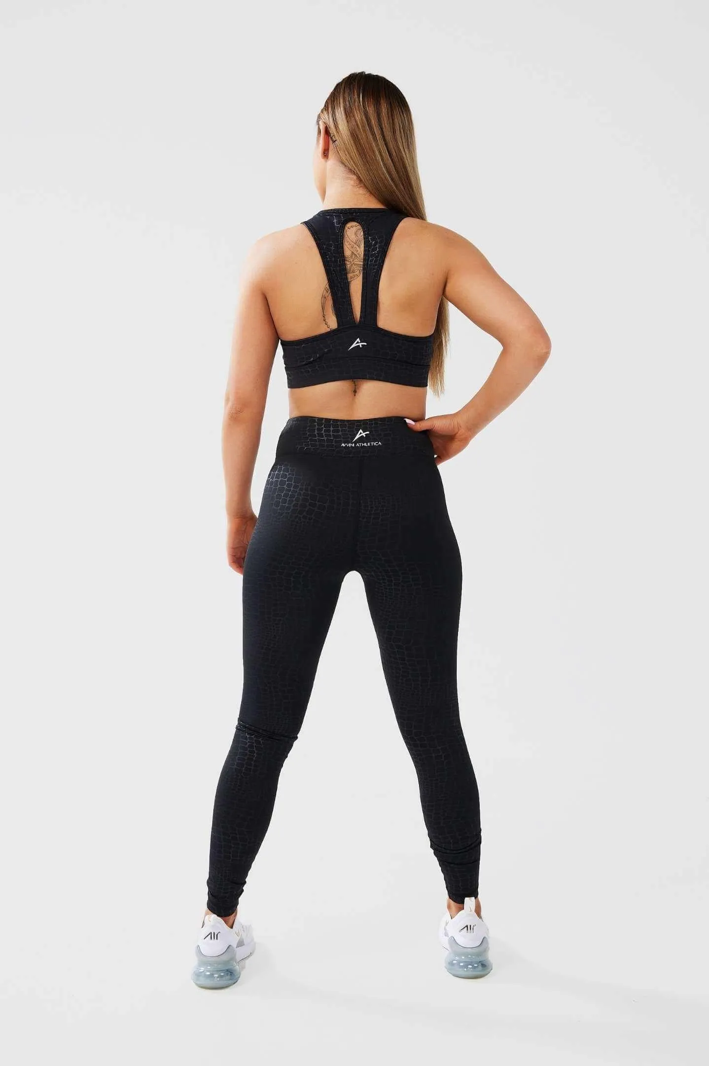 LUXE SNAKE PRINT LEGGINGS