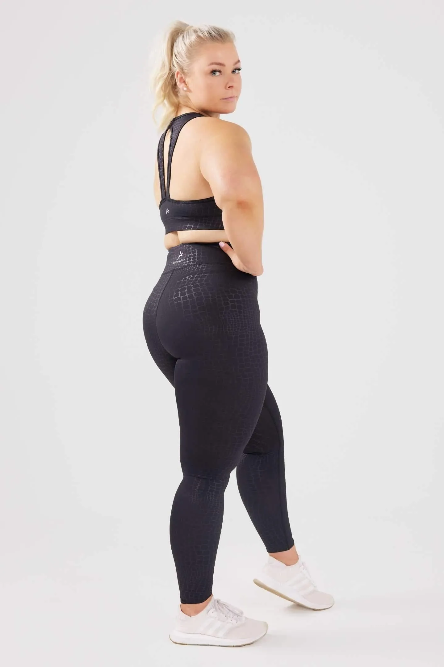LUXE SNAKE PRINT LEGGINGS