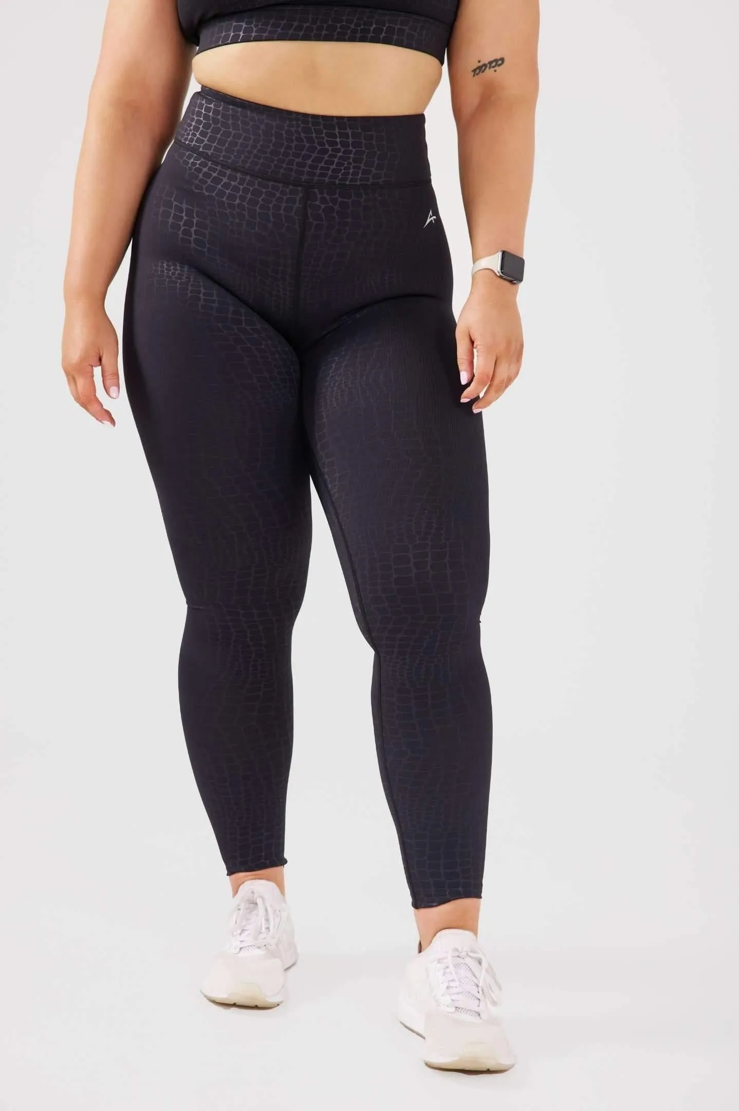 LUXE SNAKE PRINT LEGGINGS
