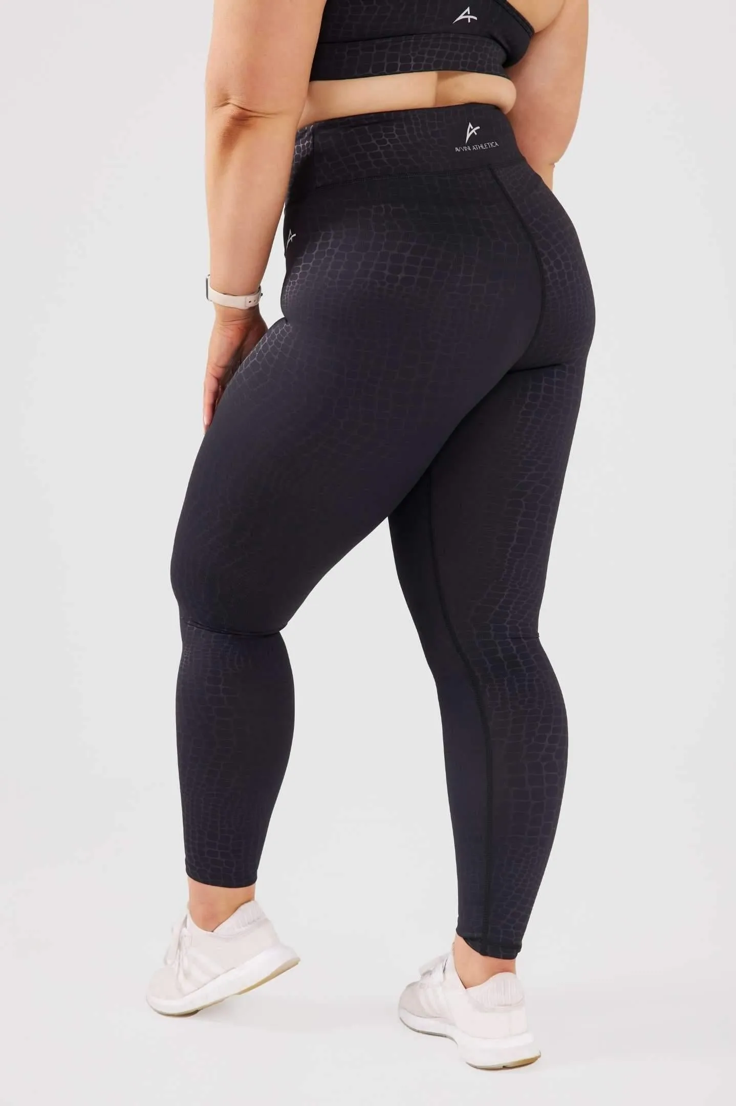 LUXE SNAKE PRINT LEGGINGS