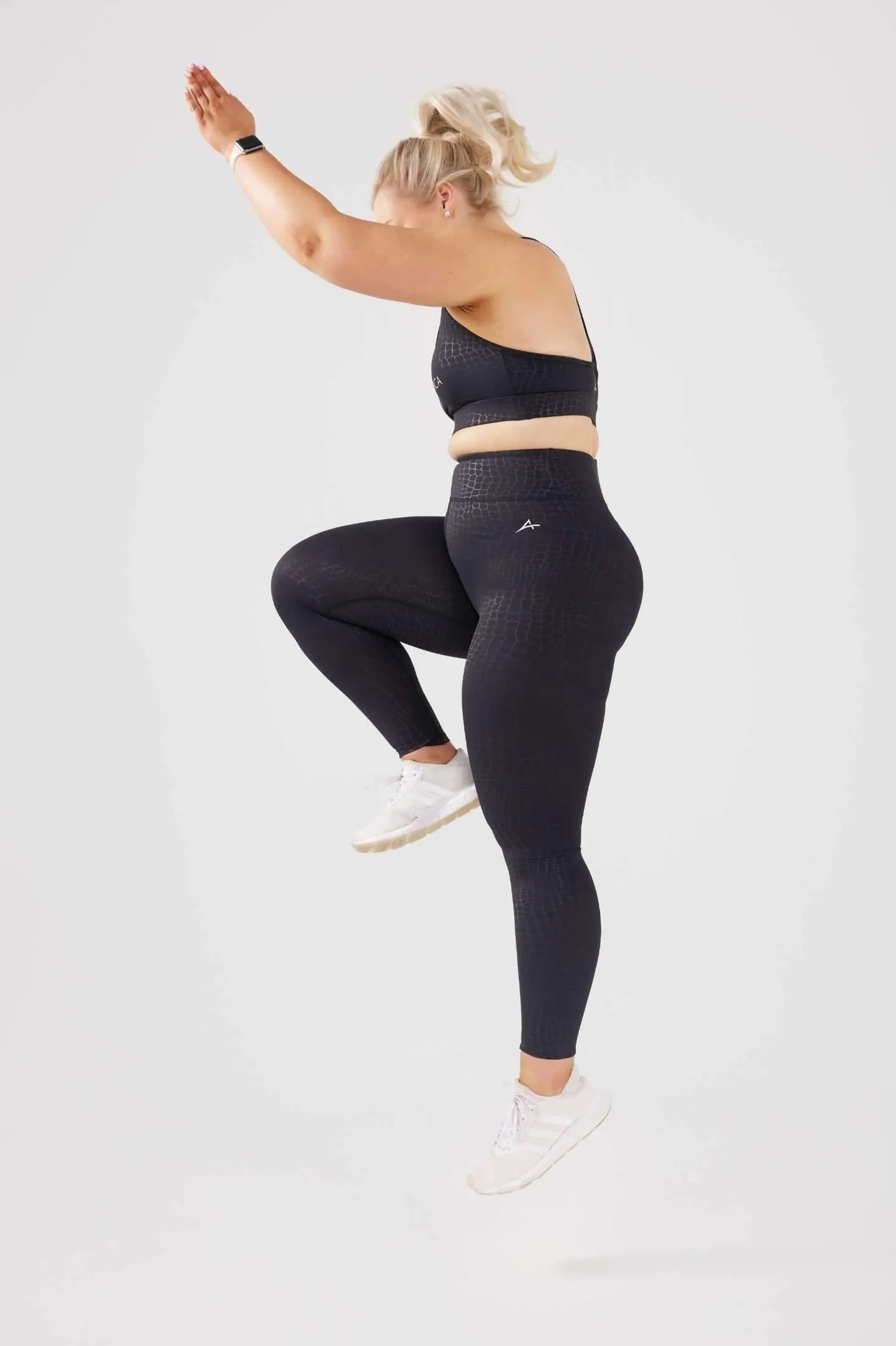LUXE SNAKE PRINT LEGGINGS