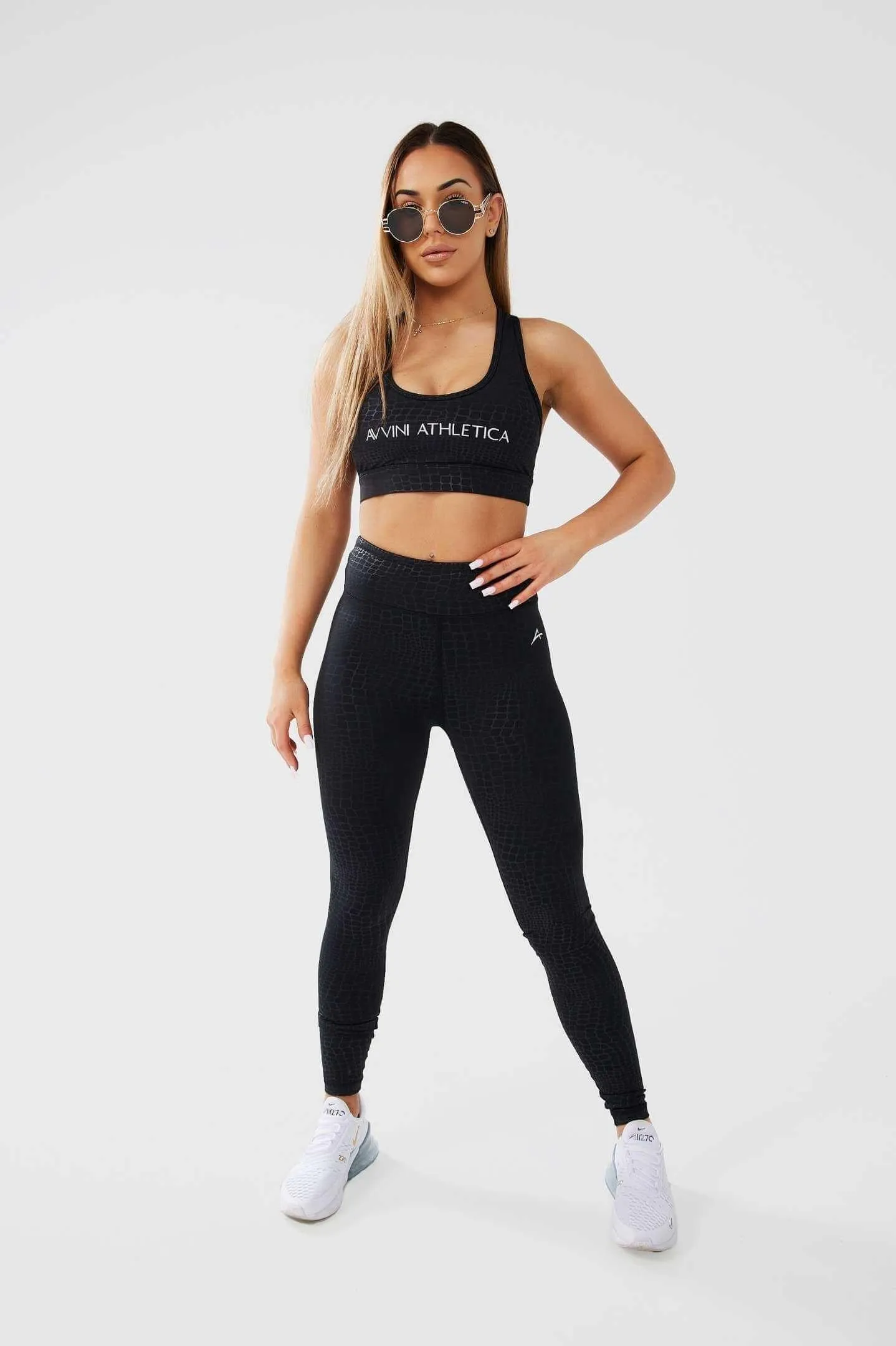 LUXE SNAKE PRINT LEGGINGS