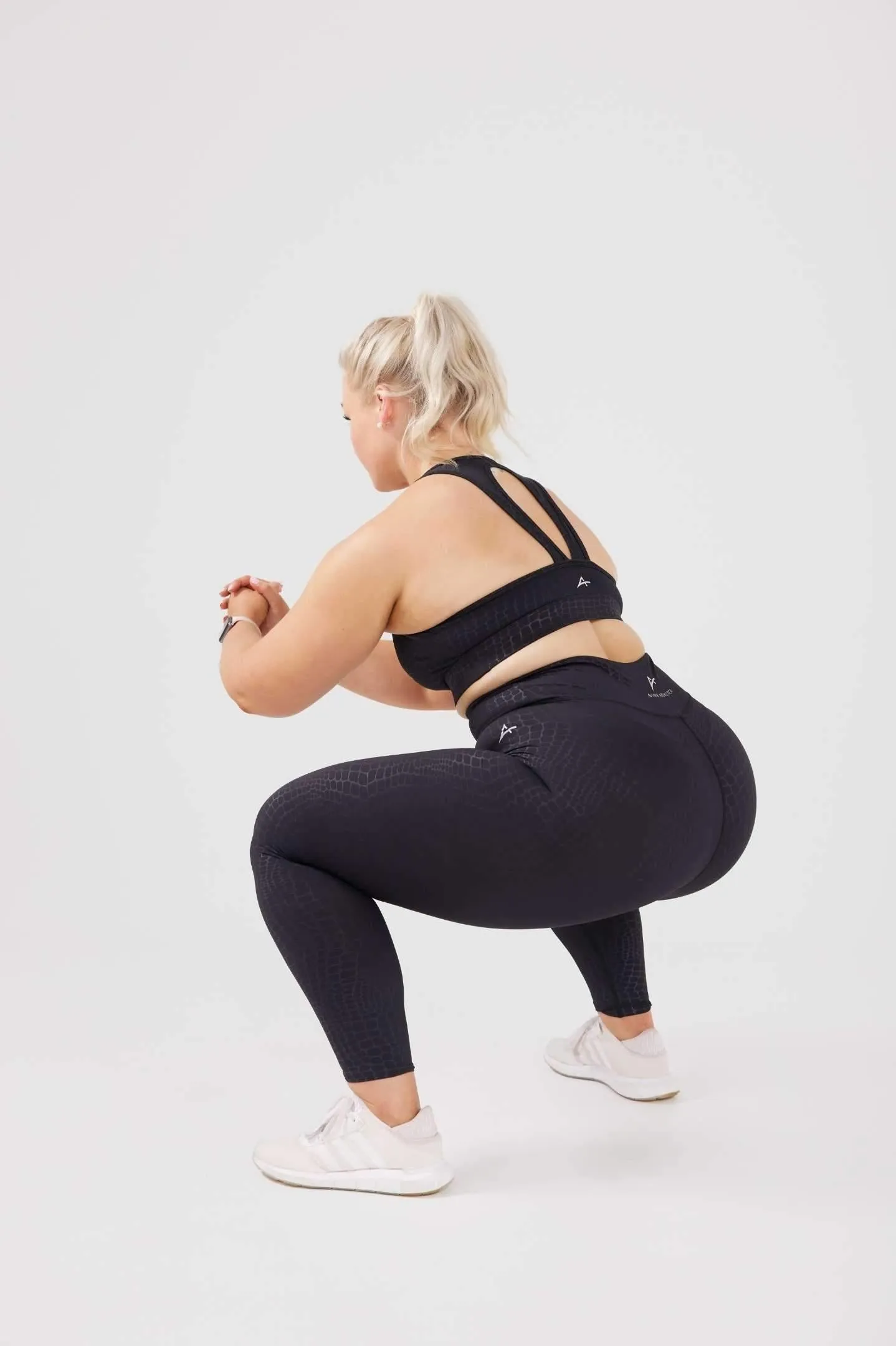 LUXE SNAKE PRINT LEGGINGS
