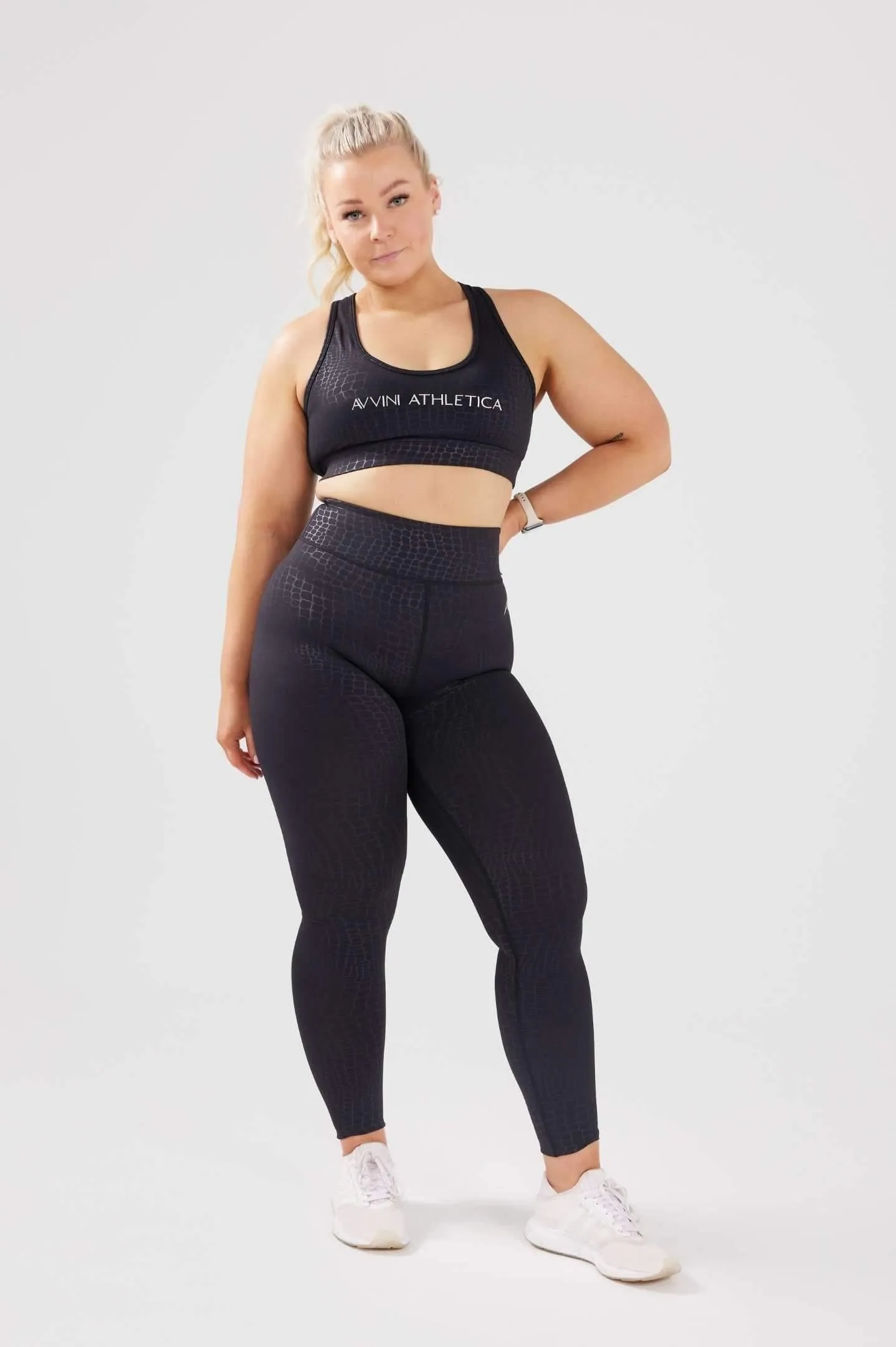 LUXE SNAKE PRINT LEGGINGS