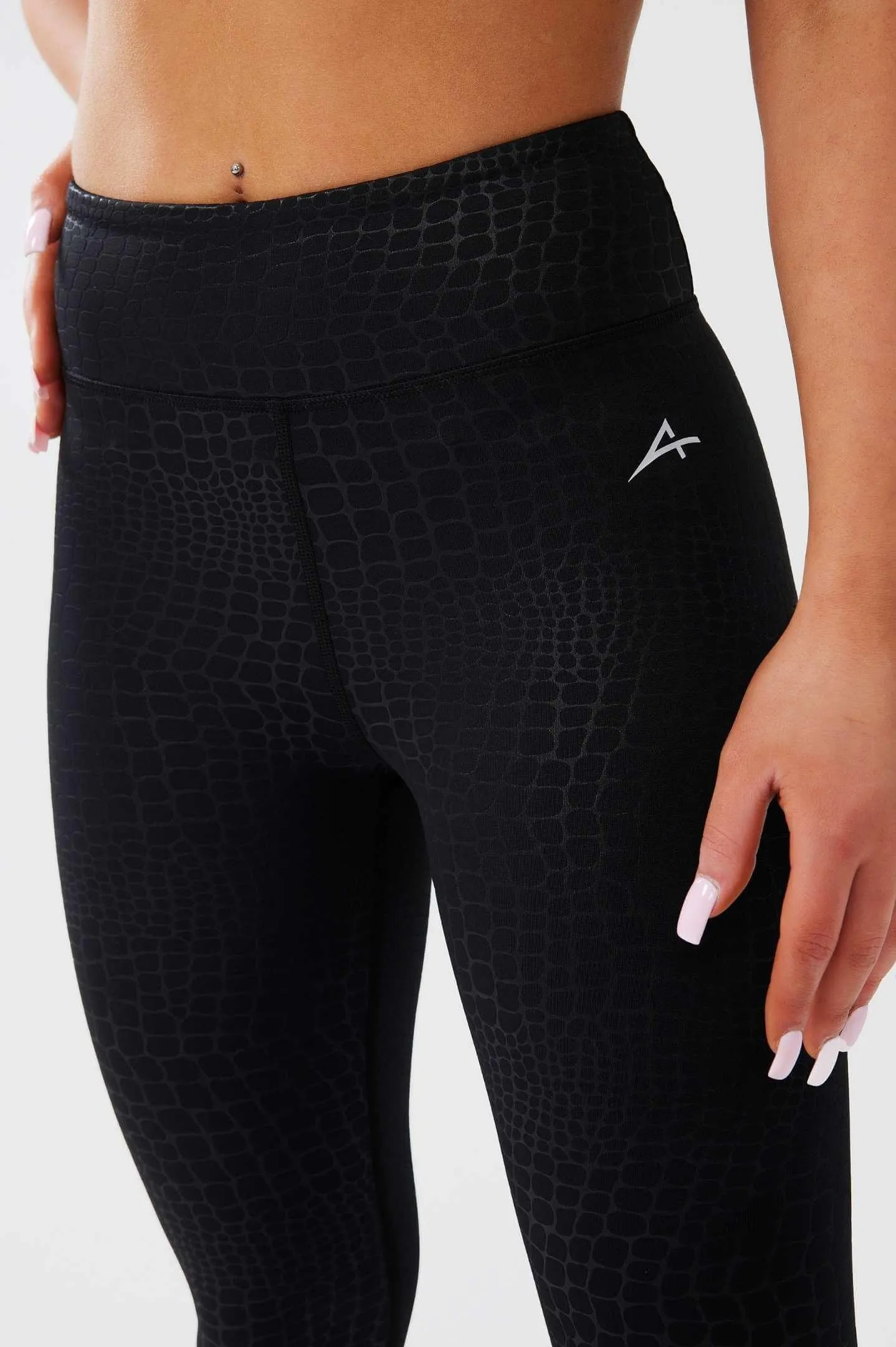 LUXE SNAKE PRINT LEGGINGS
