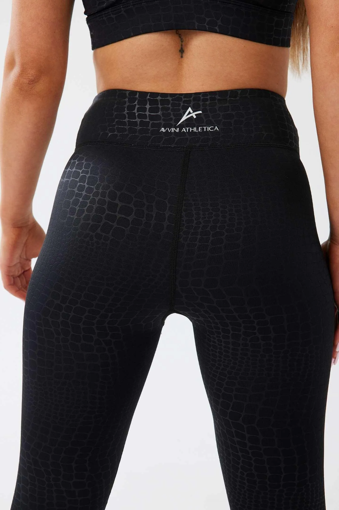 LUXE SNAKE PRINT LEGGINGS