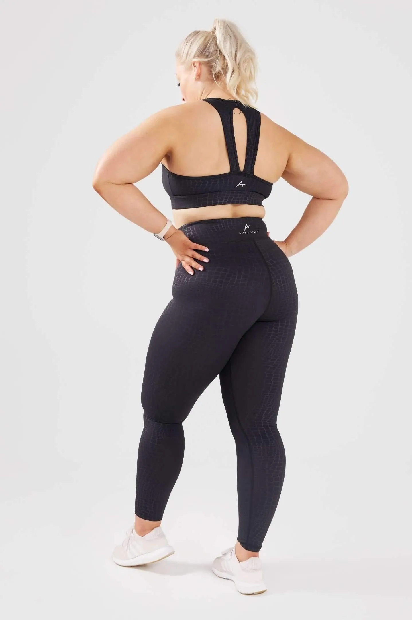 LUXE SNAKE PRINT LEGGINGS