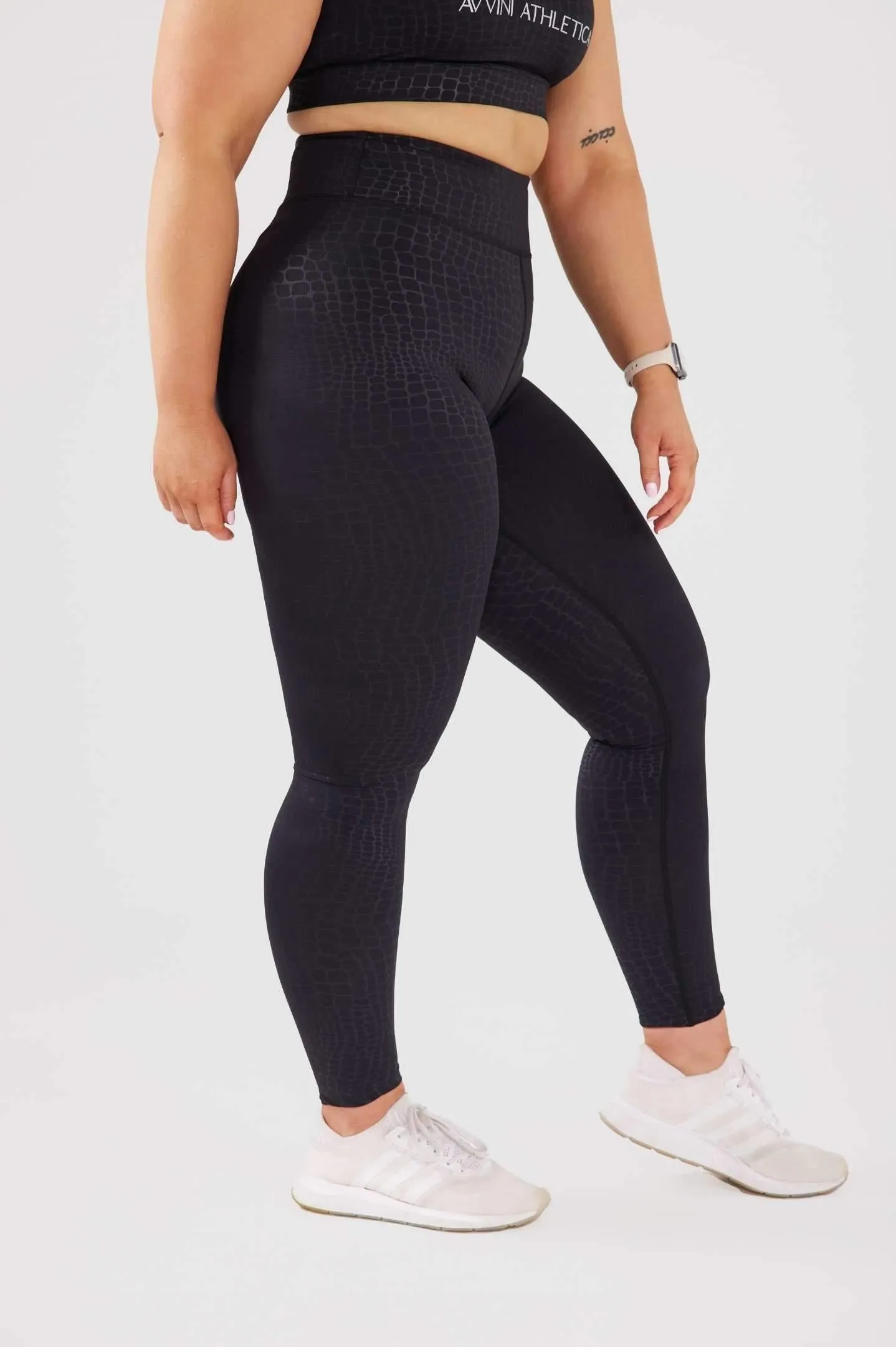 LUXE SNAKE PRINT LEGGINGS