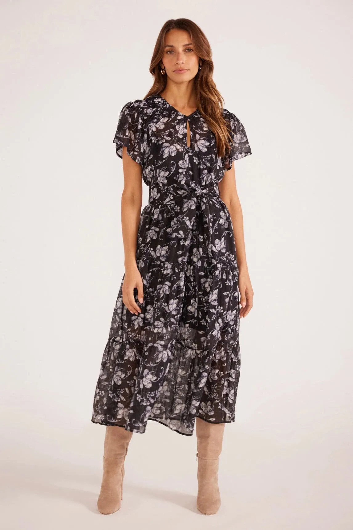 Luzette Tiered Maxi Dress