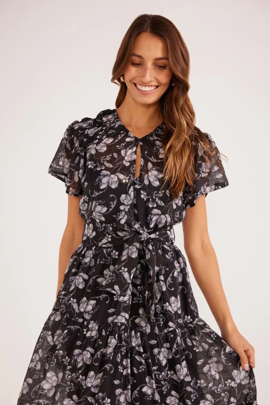 Luzette Tiered Maxi Dress