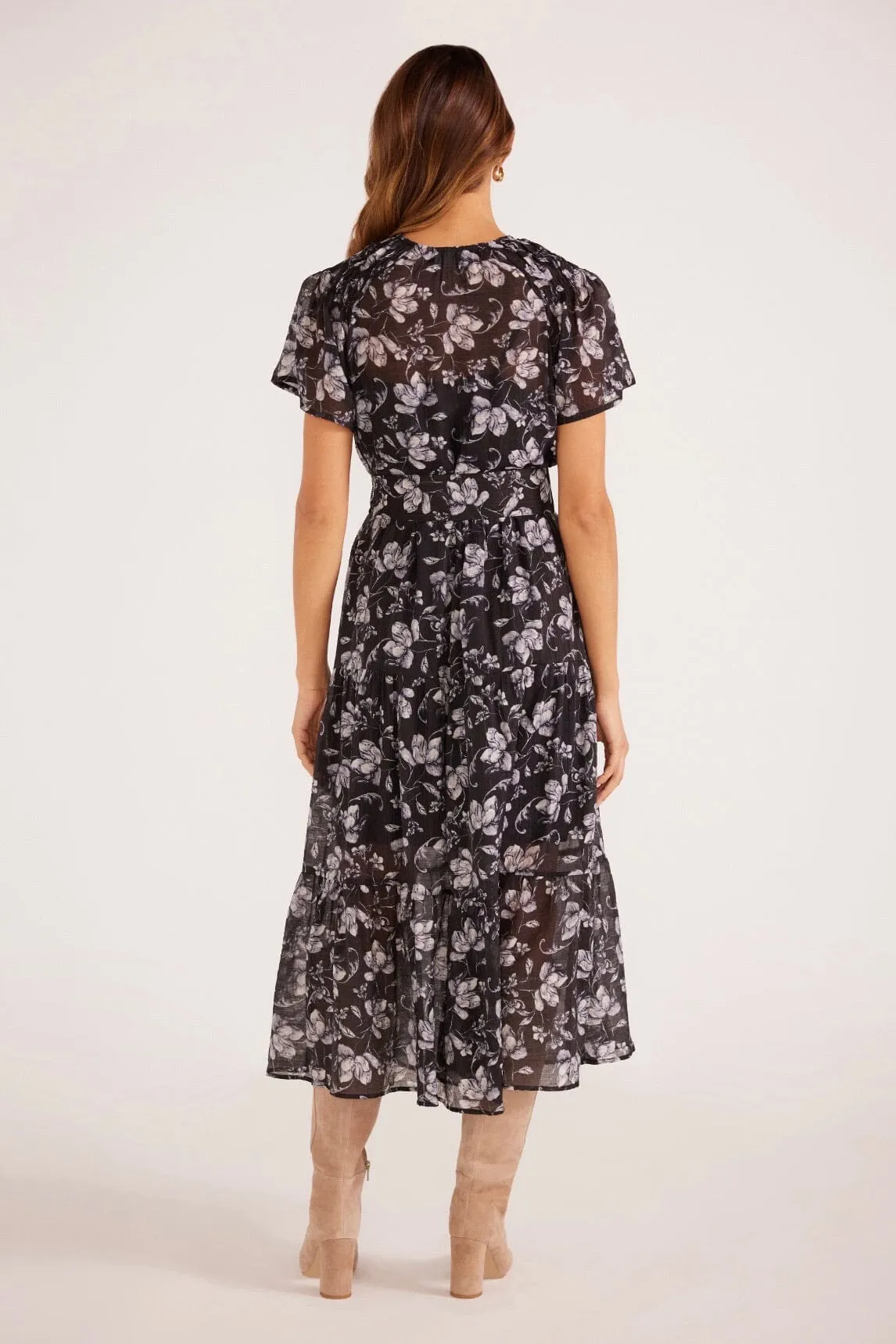 Luzette Tiered Maxi Dress