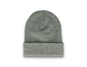 Lys Grå Lue med brett - Flexfit 1501KC Heather Grey