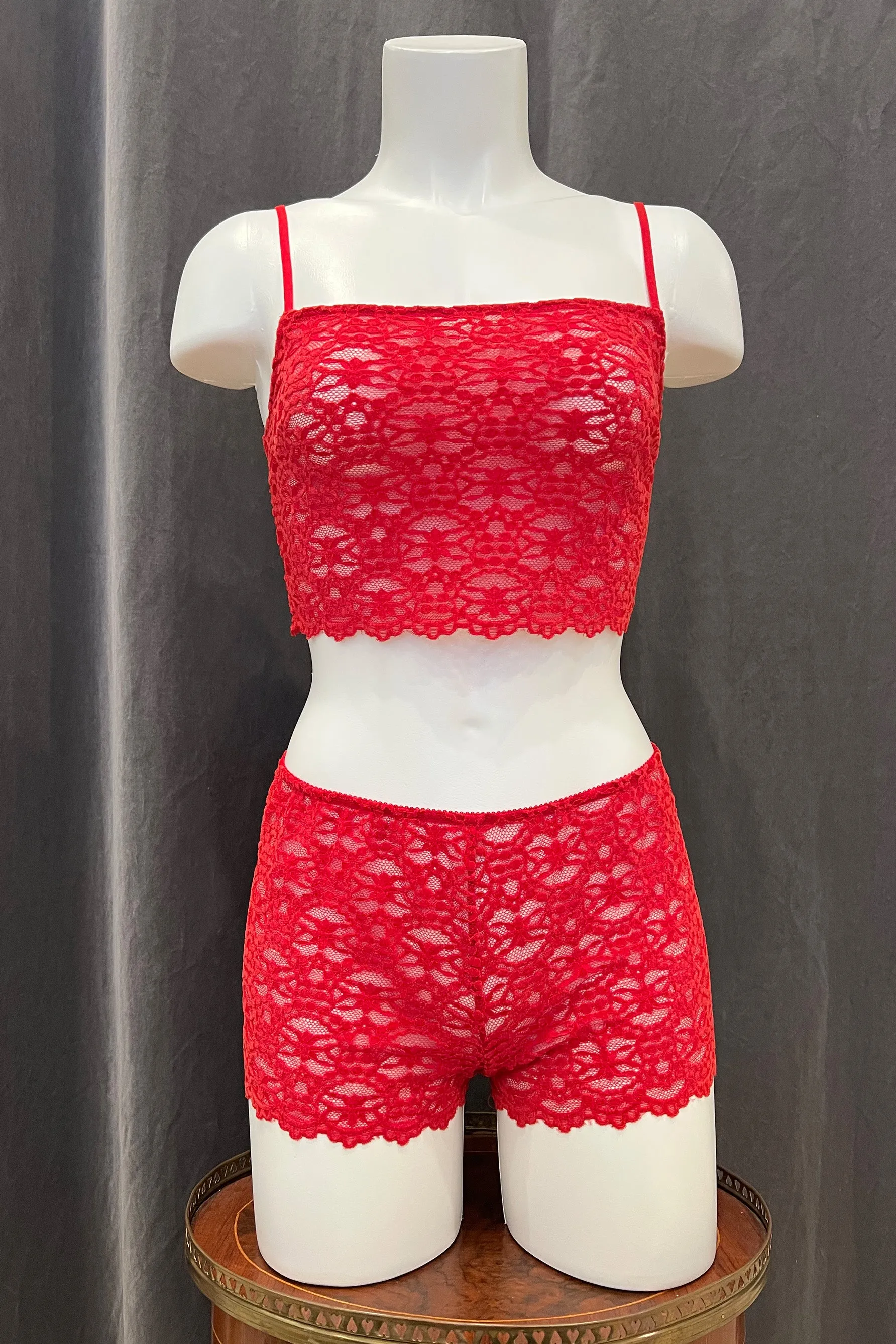 Maddalena Crop Cami