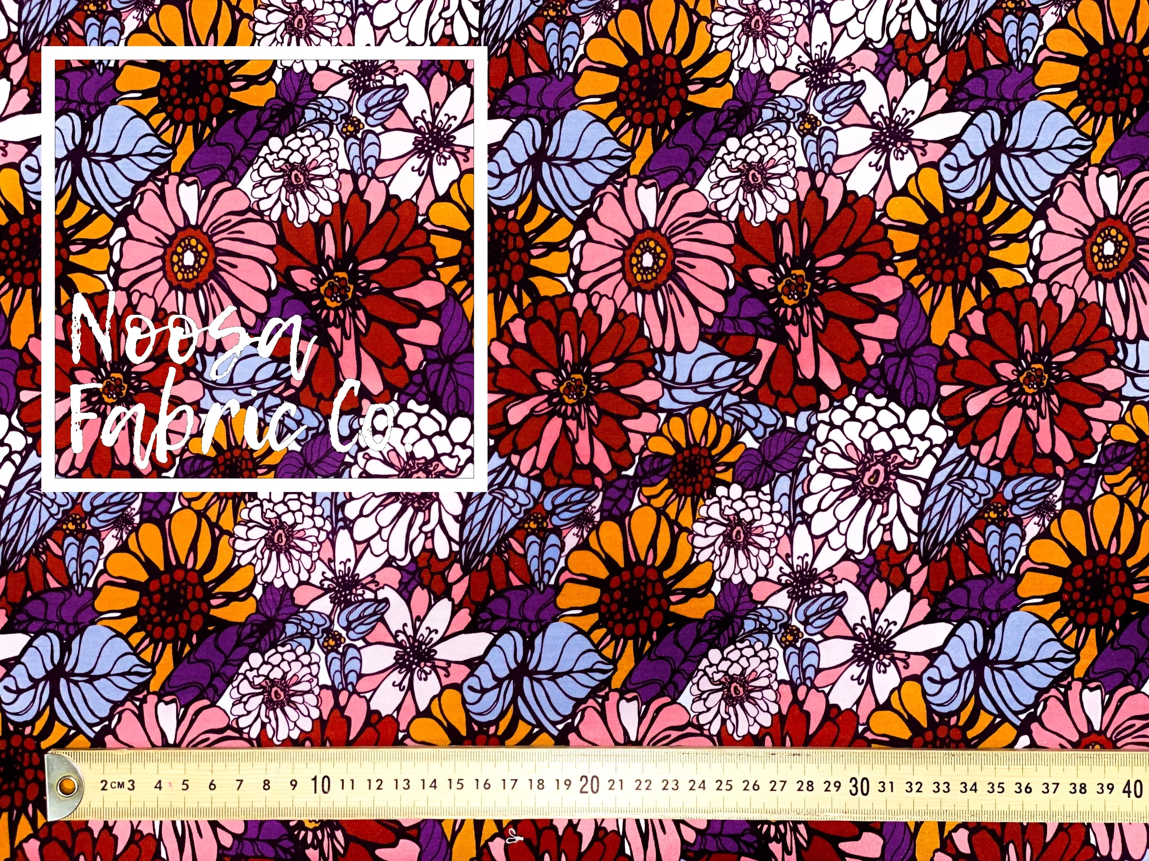 Marlowe Cotton Lycra Digital Print Fabric