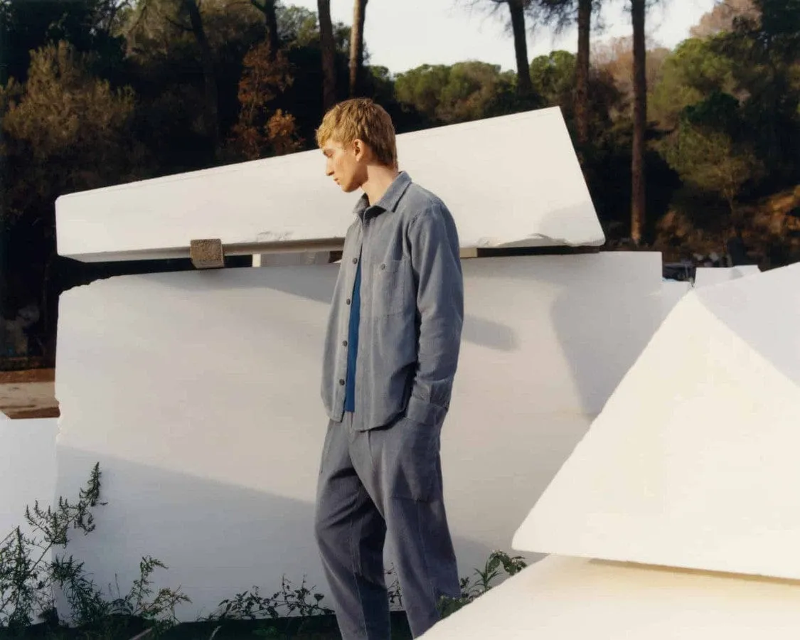 Max Trousers Grey
