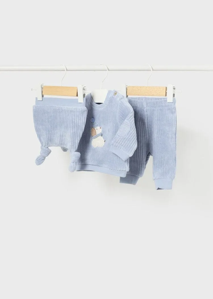 Mayoral Corduroy Knit 3-Piece Set for Baby