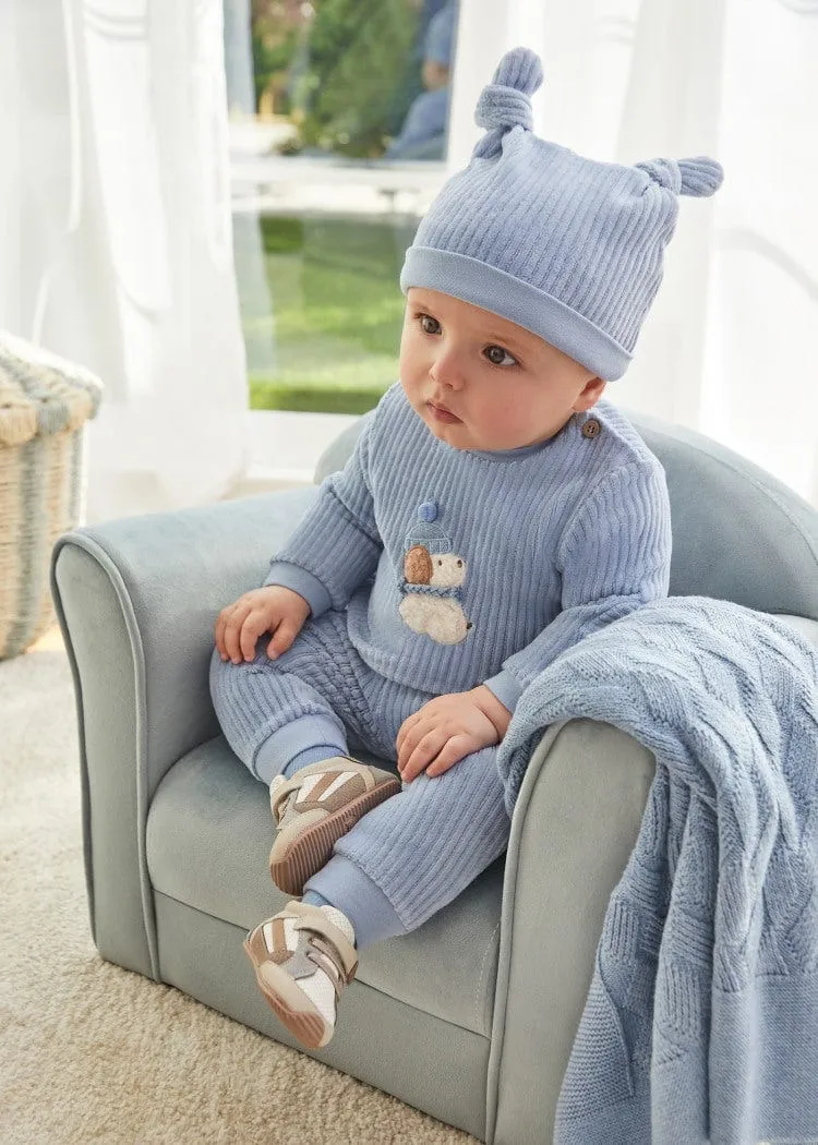 Mayoral Corduroy Knit 3-Piece Set for Baby