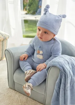 Mayoral Corduroy Knit 3-Piece Set for Baby