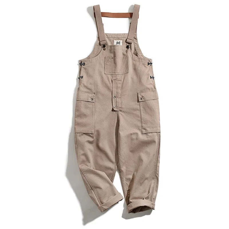 Men's Casual Overalls