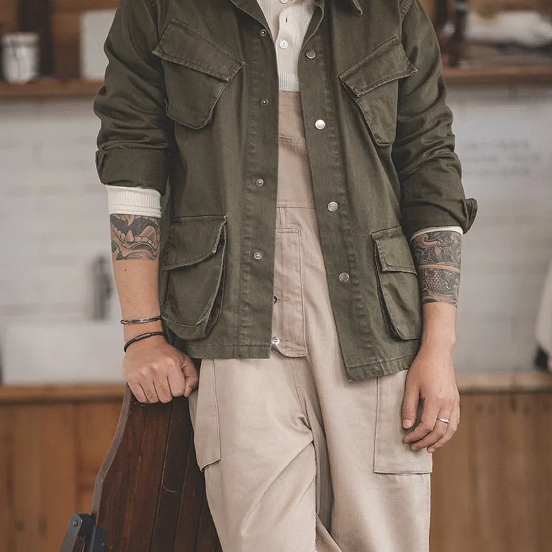 Men's Casual Overalls