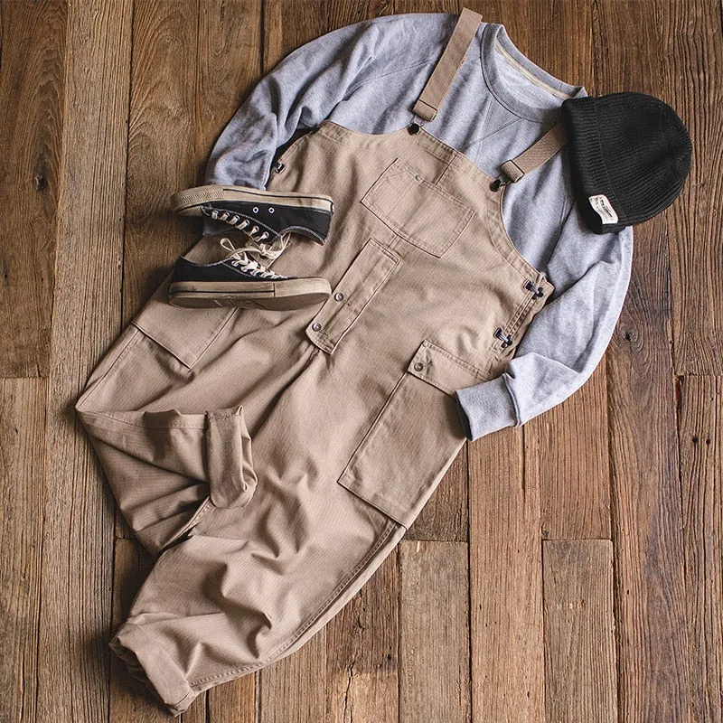 Men's Casual Overalls