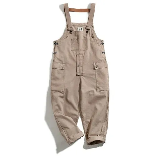 Men's Casual Overalls