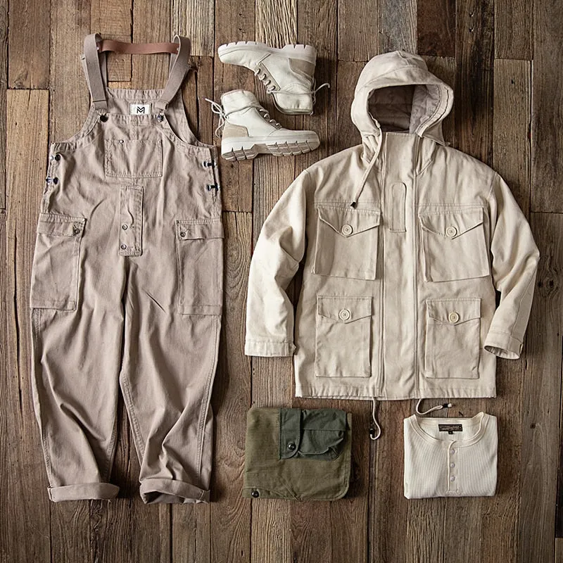 Men's Casual Overalls