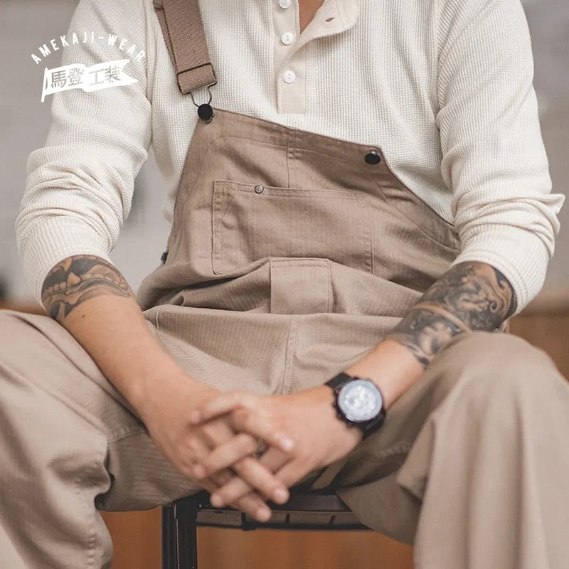 Men's Casual Overalls