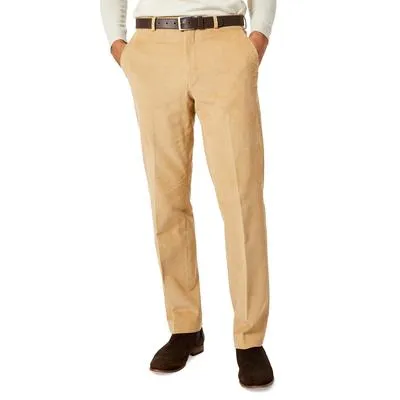 Michael Kors Mens Corduroy Pants Camel Brown 35 x 30