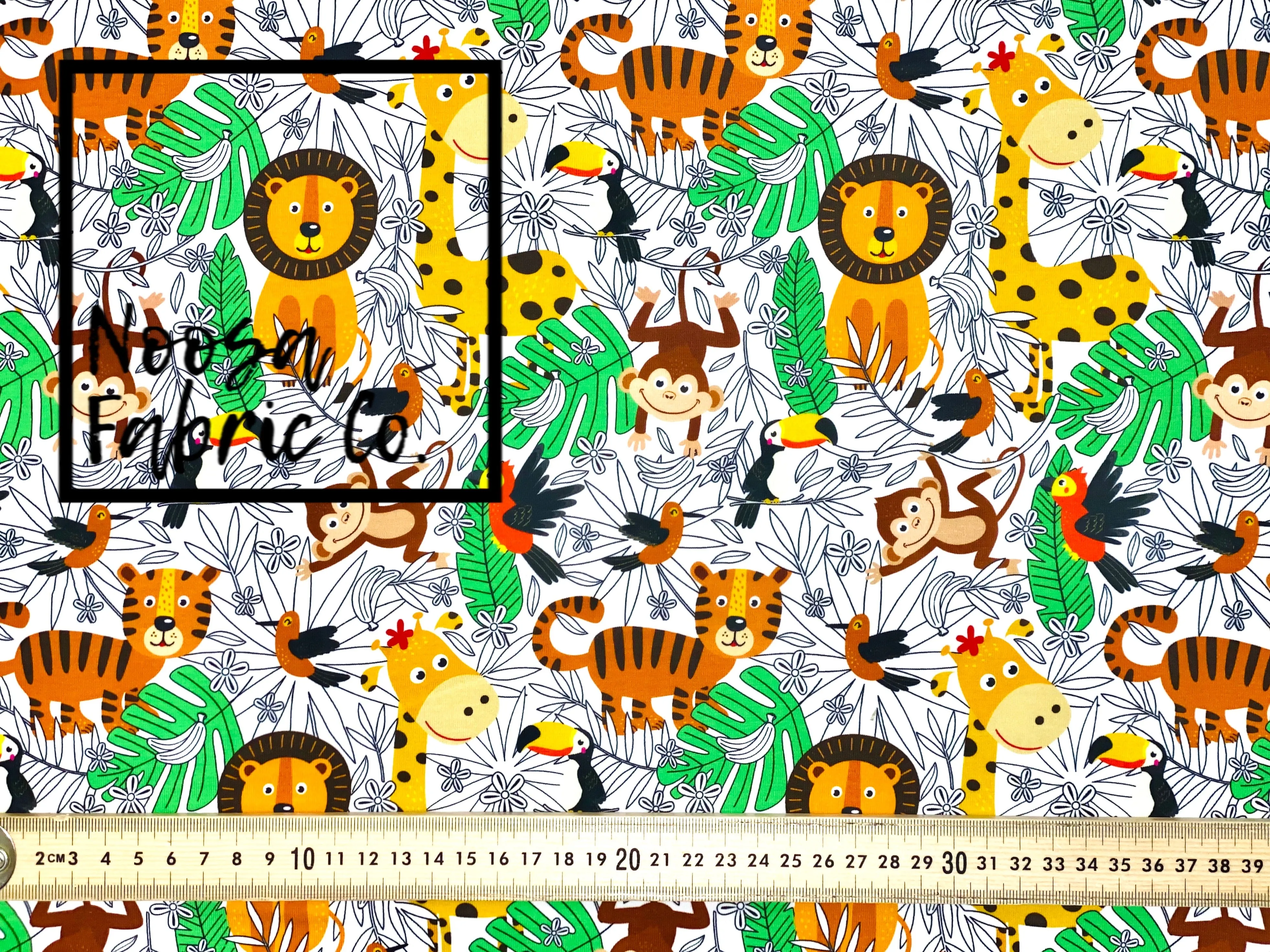 Nelson Cotton Lycra Digital Print Fabric