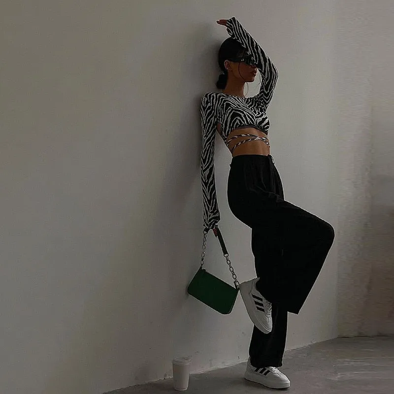 Never Sorry Crop Top