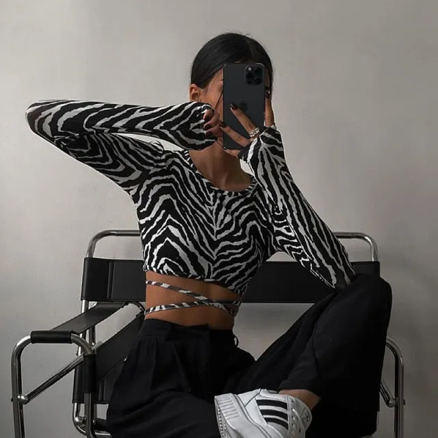 Never Sorry Crop Top