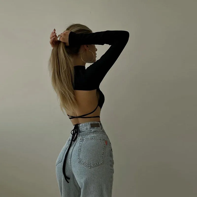 Never Sorry Crop Top