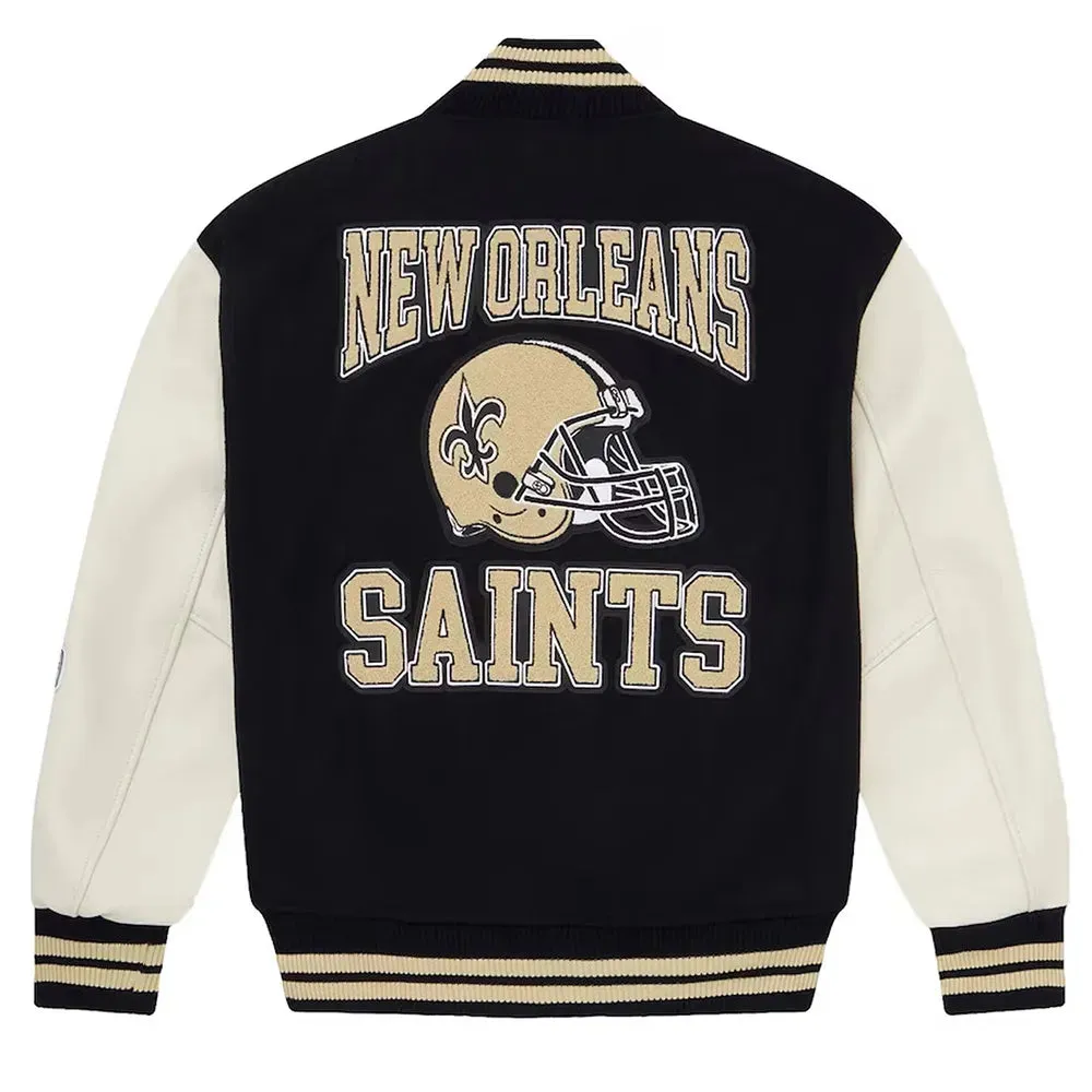 NFL New Orleans Saints Wool Jacket Men and Women