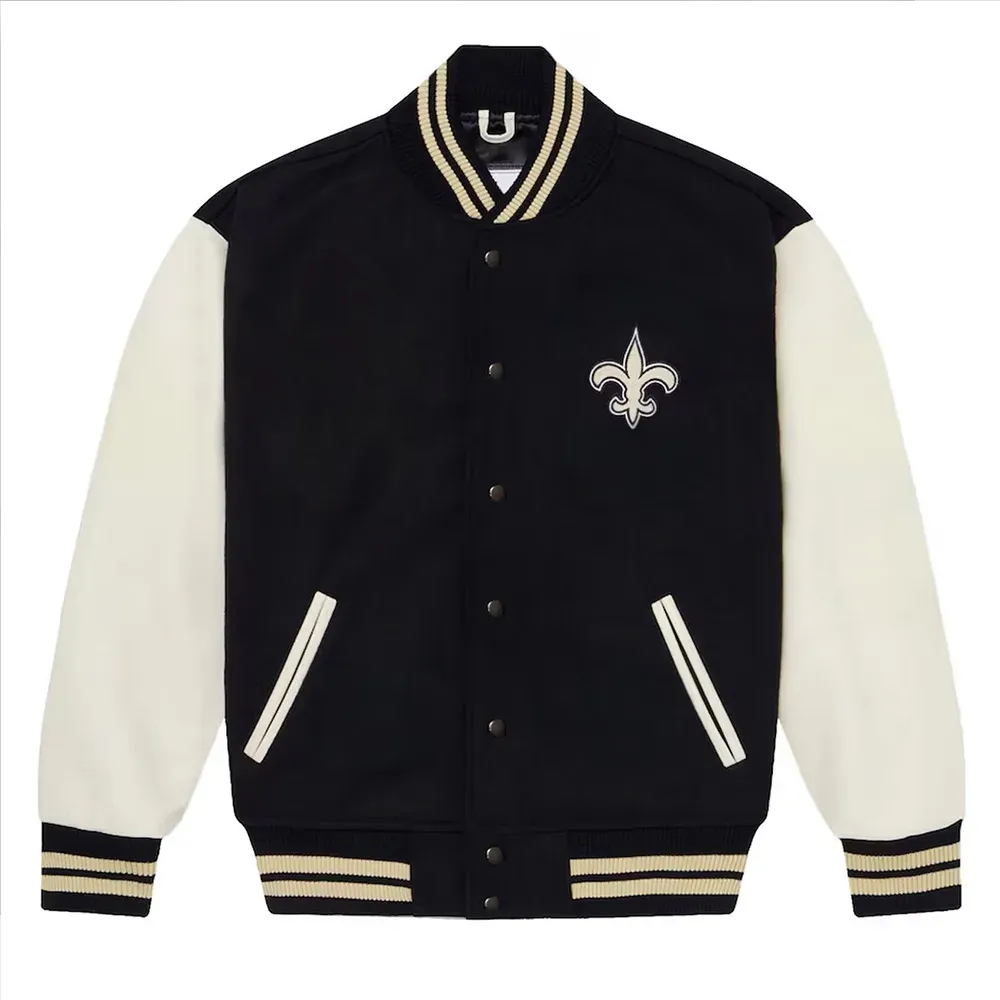 NFL New Orleans Saints Wool Jacket Men and Women