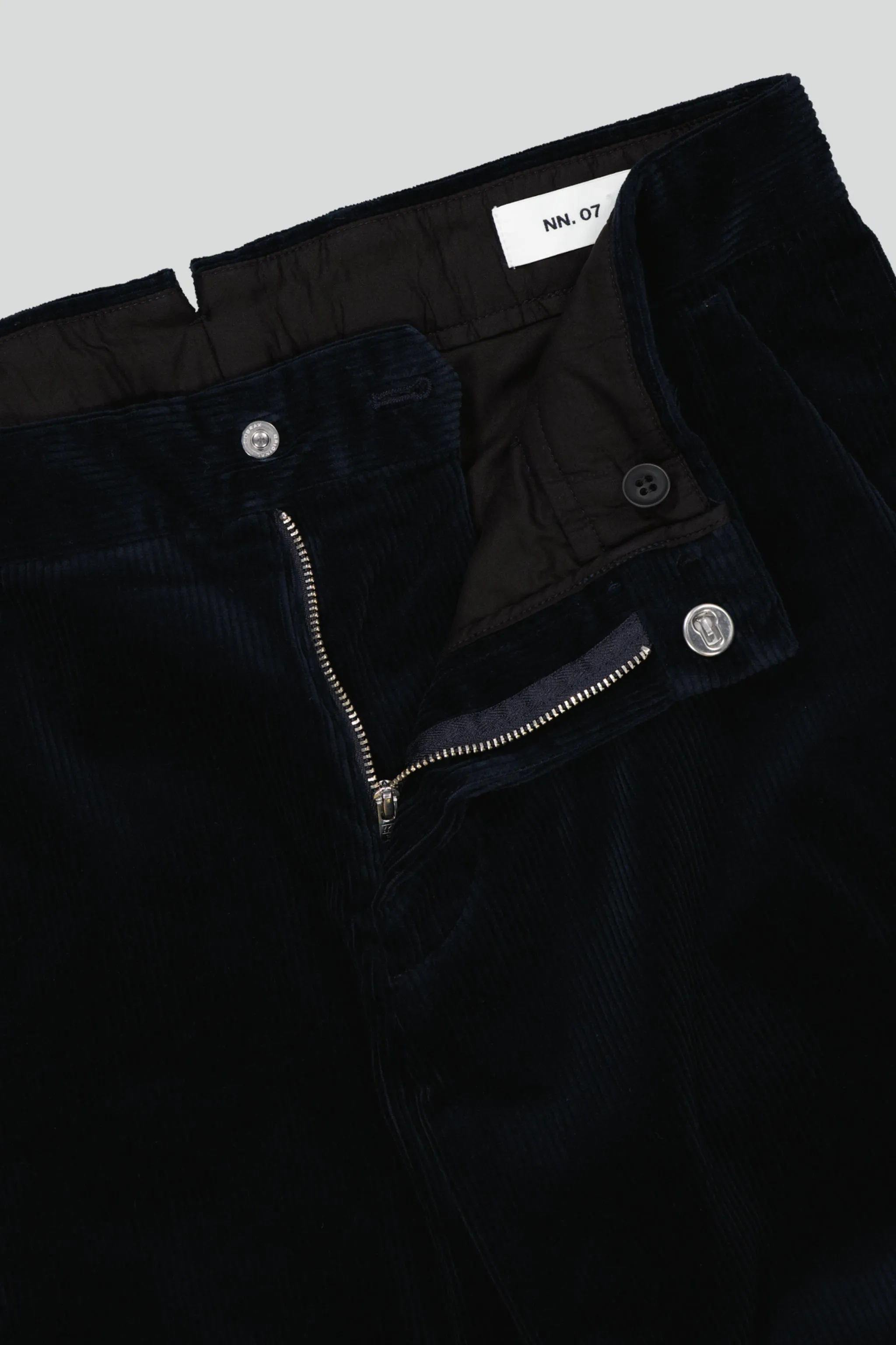 NN07 Theo 1322 Corduroy Pant in Navy Blue