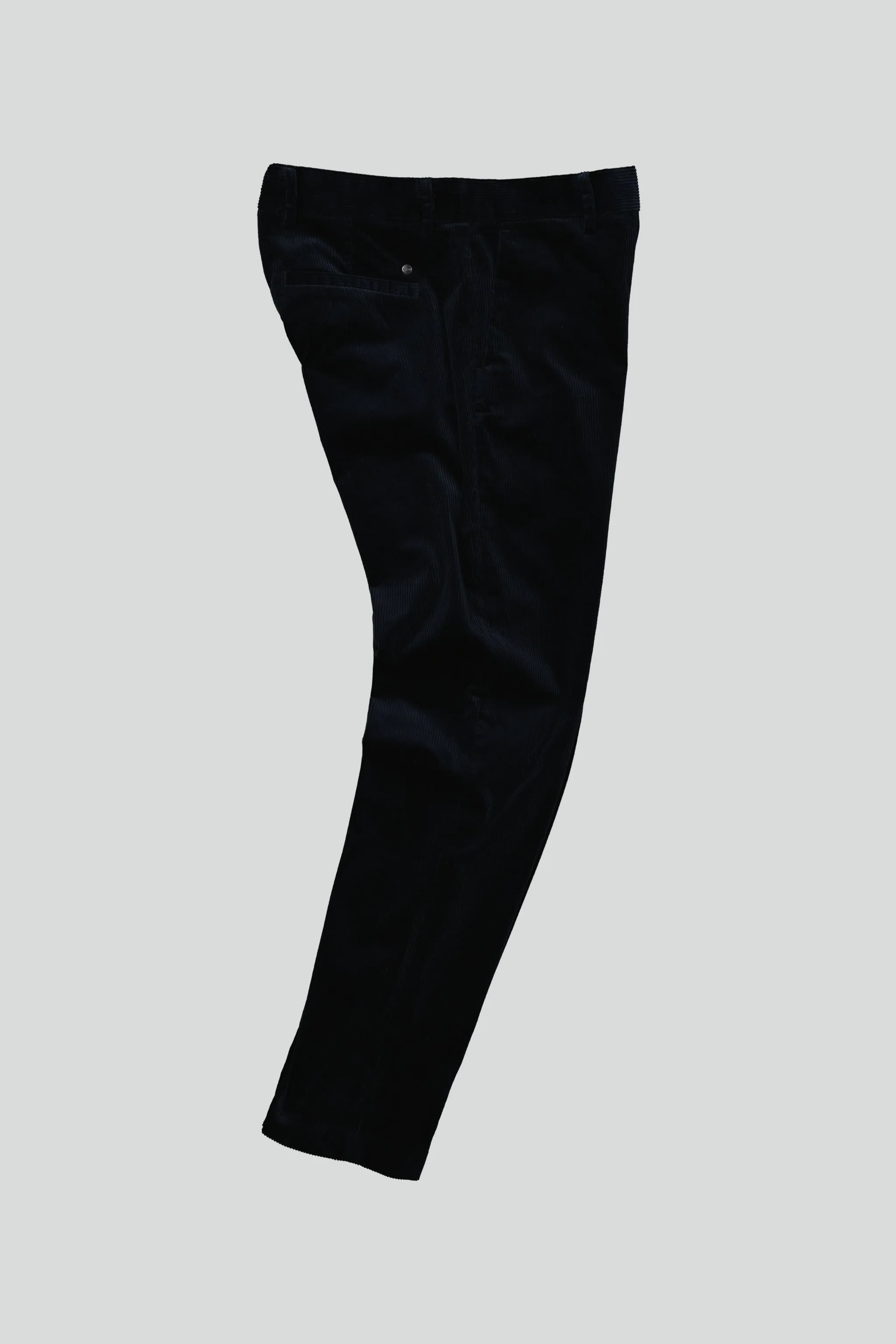 NN07 Theo 1322 Corduroy Pant in Navy Blue