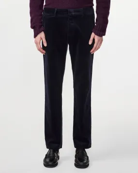 NN07 Theo 1322 Corduroy Pant in Navy Blue