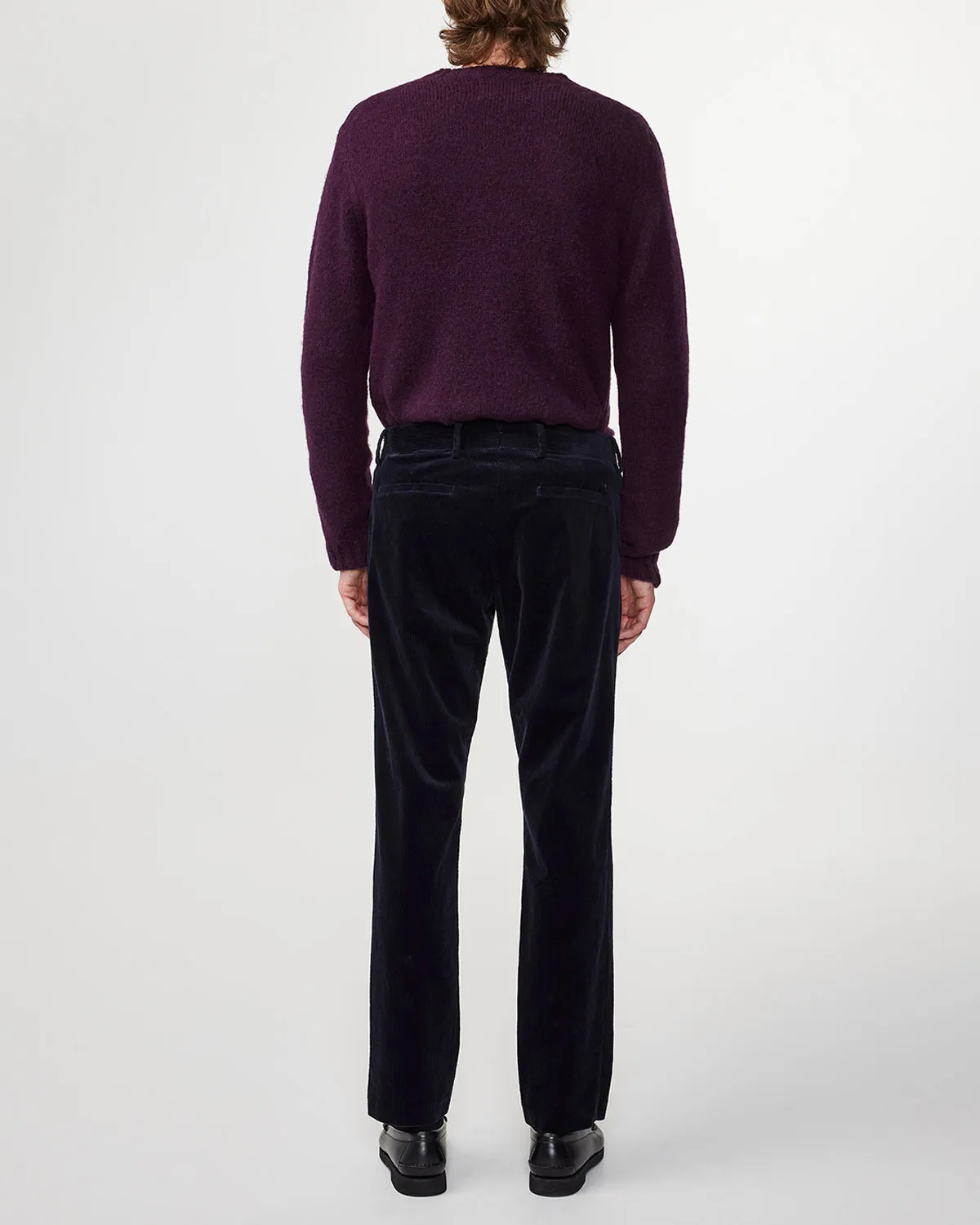 NN07 Theo 1322 Corduroy Pant in Navy Blue