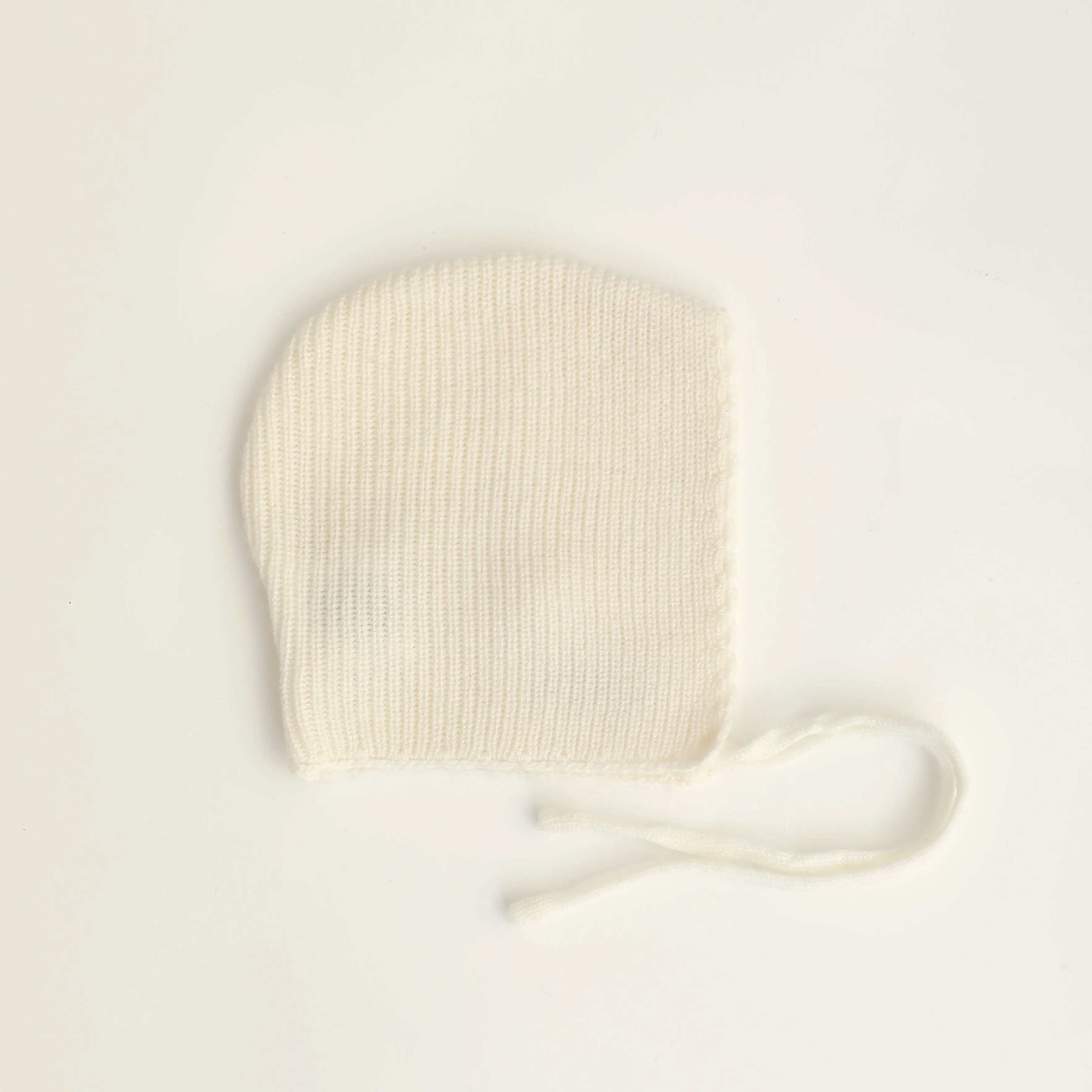 Off White Knit  Onesie 3 Pc Set