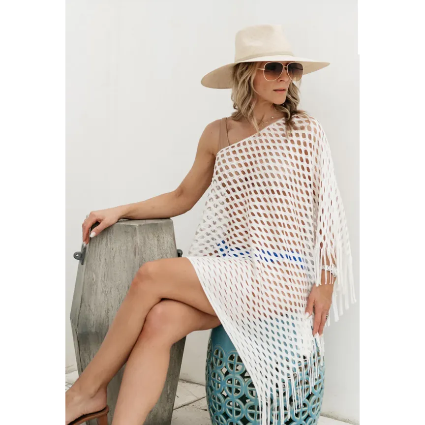 Open Mesh Poncho