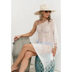 Open Mesh Poncho