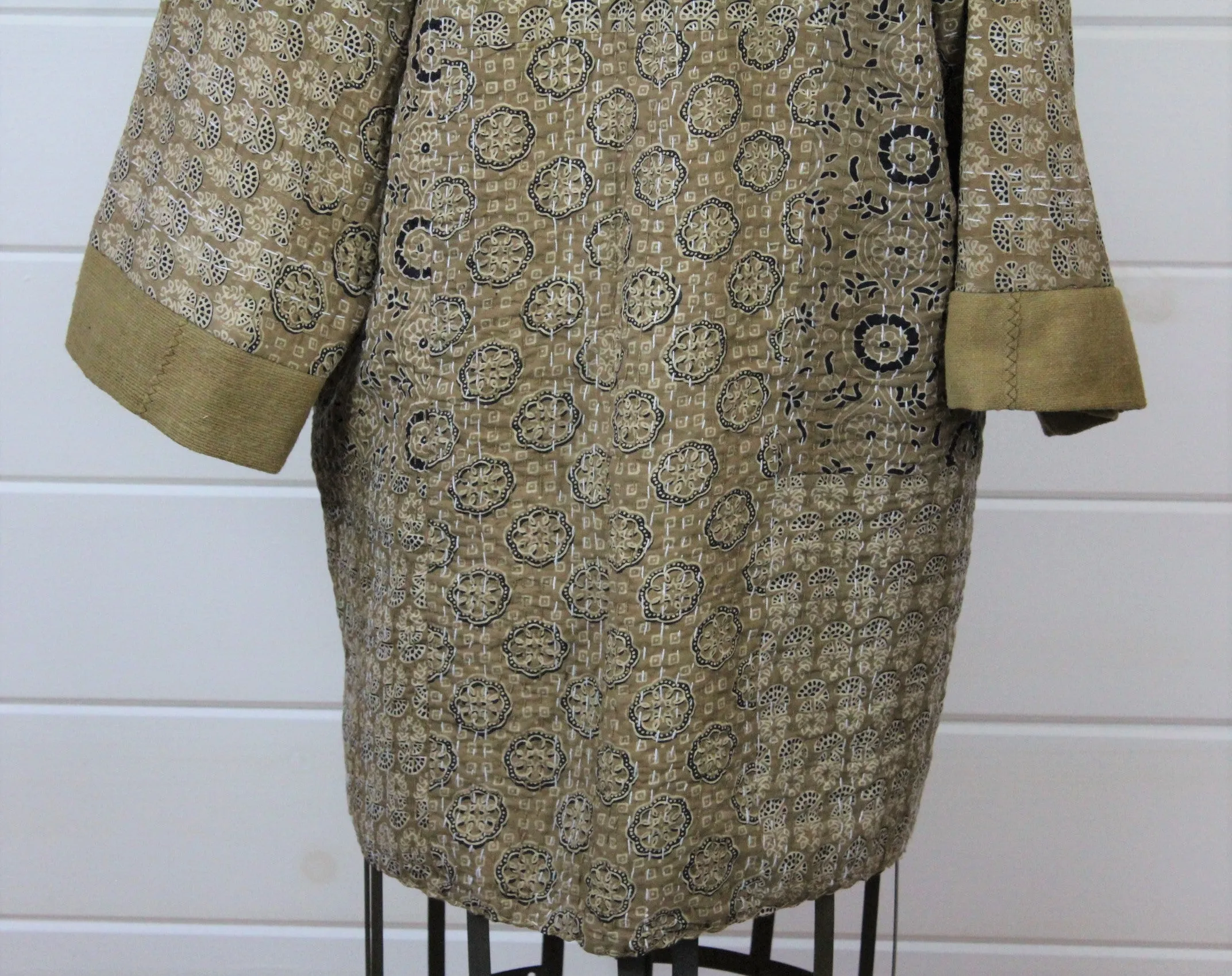 Patchwork Kantha Quilt Jacket