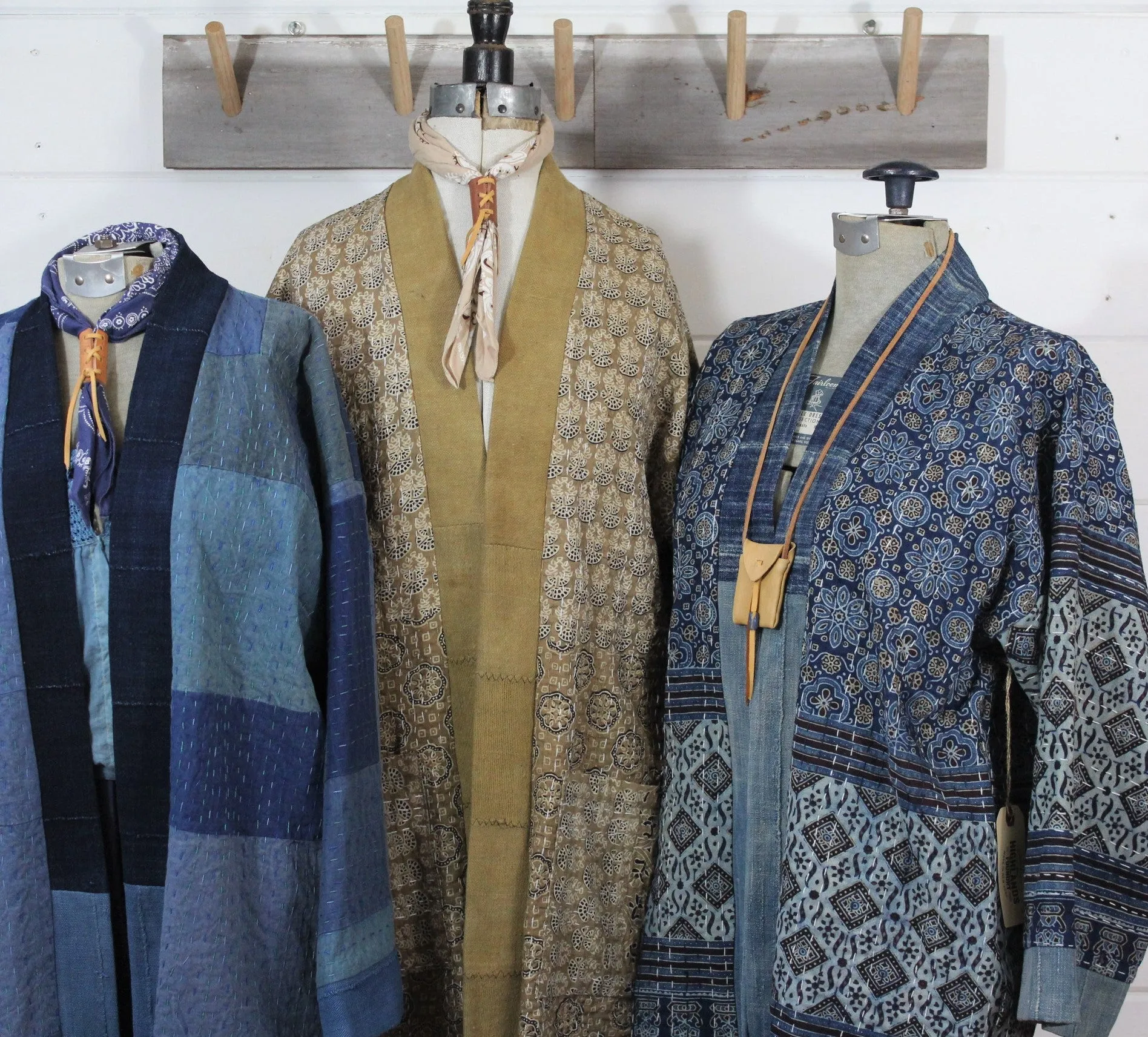 Patchwork Kantha Quilt Jacket