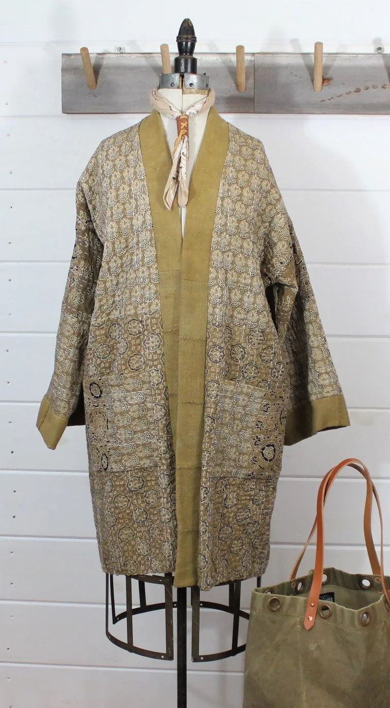 Patchwork Kantha Quilt Jacket
