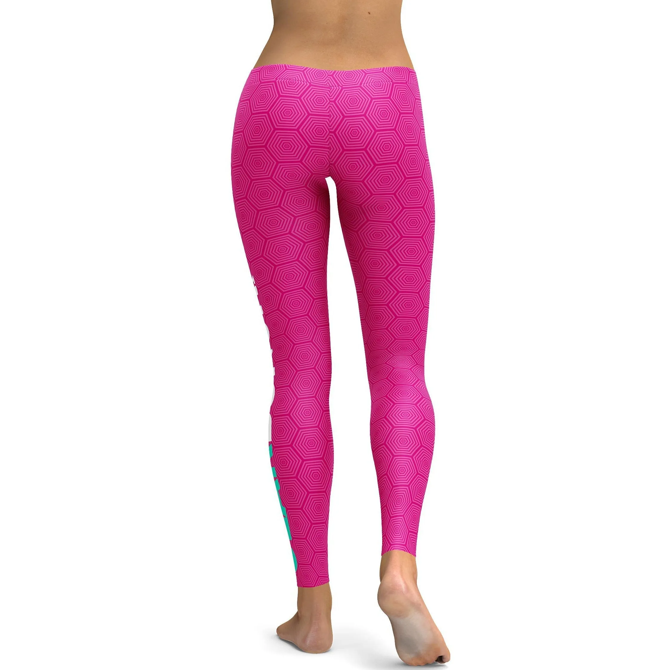 Pink Promo Leggings