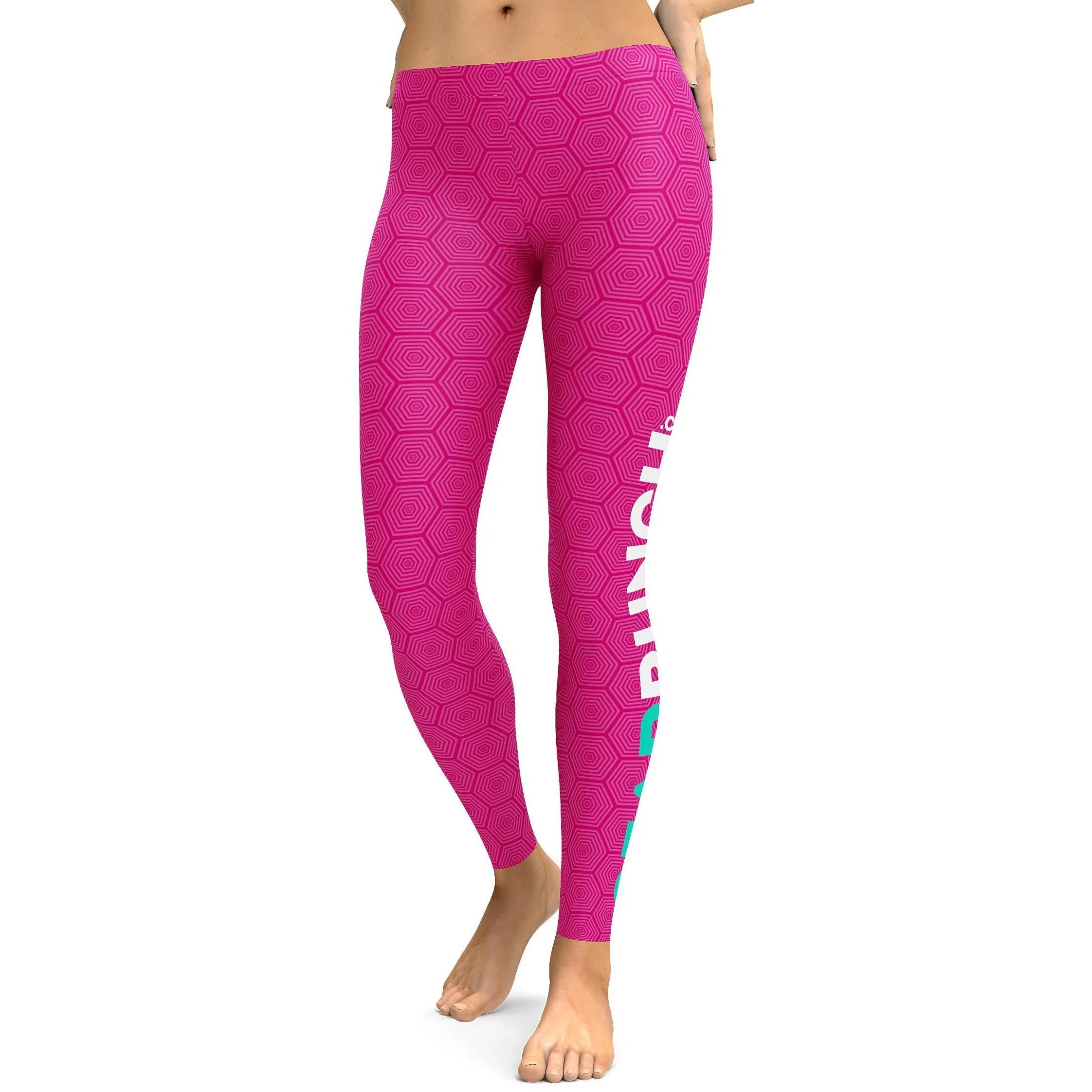 Pink Promo Leggings