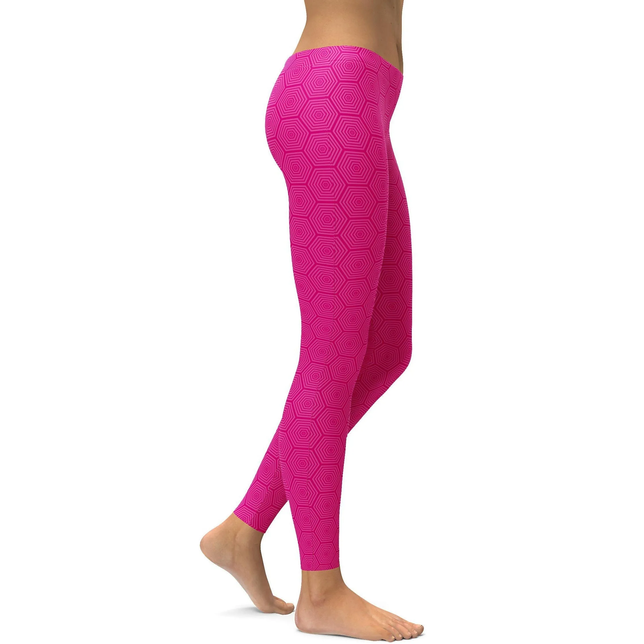 Pink Promo Leggings